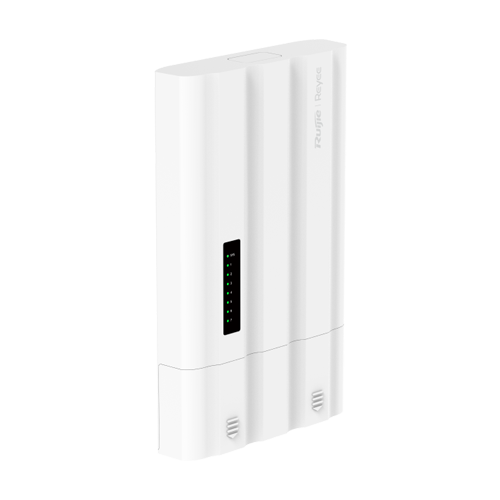 Switch exterior L2, 4 x PoE+ OUT, 5 x RJ45 1G, 2 x SFP 1G, AC Input, Cloud Management - Ruijie Reyee RG-ES207GS-AC-OD – Ruijie Networks RG-ES207GS-AC-OD