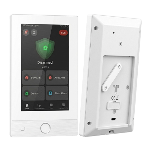 HIKVISION DS-PK670MDWNP-White – Tastatura Touch Screen 7-inch. cablata, AX Hybrid PRO G2, M1, PIN, Audio, Wi-Fi, PoE, Alba - HIKVISION DS-PK670MDWNP-White Tastatura Touch Screen 7-inch. cablata, AX Hybrid PRO G2, M1, PIN, Audio, Wi-Fi, PoE, Alba - HIKVISION DS-PK670MDWNP-White – HIKVISION DS-PK670MDWNP-White