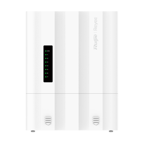 Ruijie Networks RG-ES207GS-PI-OD – Switch exterior L2, 4 x PoE+ OUT, 5 x RJ45 1G, 2 x SFP 1G, PoE/DC Input, Cloud Management - Ruijie Reyee RG-ES207GS-PI-OD Switch exterior L2, 4 x PoE+ OUT, 5 x RJ45 1G, 2 x SFP 1G, PoE/DC Input, Cloud Management - Ruijie Reyee RG-ES207GS-PI-OD – Ruijie Networks RG-ES207GS-PI-OD