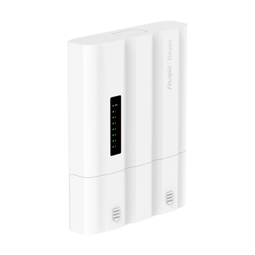Ruijie Networks RG-ES207GS-PI-OD – Switch exterior L2, 4 x PoE+ OUT, 5 x RJ45 1G, 2 x SFP 1G, PoE/DC Input, Cloud Management - Ruijie Reyee RG-ES207GS-PI-OD Switch exterior L2, 4 x PoE+ OUT, 5 x RJ45 1G, 2 x SFP 1G, PoE/DC Input, Cloud Management - Ruijie Reyee RG-ES207GS-PI-OD – Ruijie Networks RG-ES207GS-PI-OD