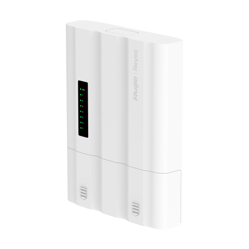 Ruijie Networks RG-ES207GS-PI-OD – Switch exterior L2, 4 x PoE+ OUT, 5 x RJ45 1G, 2 x SFP 1G, PoE/DC Input, Cloud Management - Ruijie Reyee RG-ES207GS-PI-OD Switch exterior L2, 4 x PoE+ OUT, 5 x RJ45 1G, 2 x SFP 1G, PoE/DC Input, Cloud Management - Ruijie Reyee RG-ES207GS-PI-OD – Ruijie Networks RG-ES207GS-PI-OD