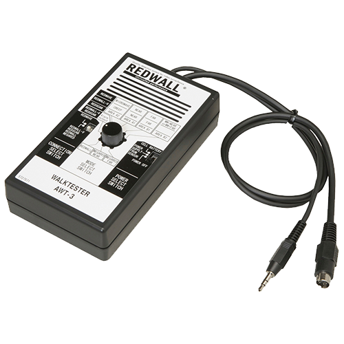 Walk-tester audio pentru seria LRP/SIP/OPM/ Redscan AWT-3 – Optex AWT-3