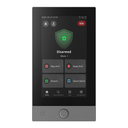 HIKVISION DS-PK670MDW-HWE-Black – Tastatura Touch Screen 7-inch. cablata, AX Hybrid PRO G2, M1, PIN, Audio, Wi-Fi, Neagra - HIKVISION DS-PK670MDW-HWE-Black Tastatura Touch Screen 7-inch. cablata, AX Hybrid PRO G2, M1, PIN, Audio, Wi-Fi, Neagra - HIKVISION DS-PK670MDW-HWE-Black – HIKVISION DS-PK670MDW-HWE-Black