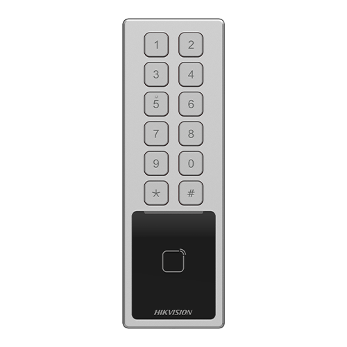 Tastatura cablata pentru AX Hybrid PRO G2, PIN, cititor MiFare, IP66, IK08 - HIKVISION DS-PK502MDX – HIKVISION DS-PK502MDX