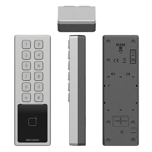 Tastatura cablata pentru AX Hybrid PRO G2, PIN, cititor MiFare, IP66, IK08 - HIKVISION DS-PK502MDX – HIKVISION DS-PK502MDX