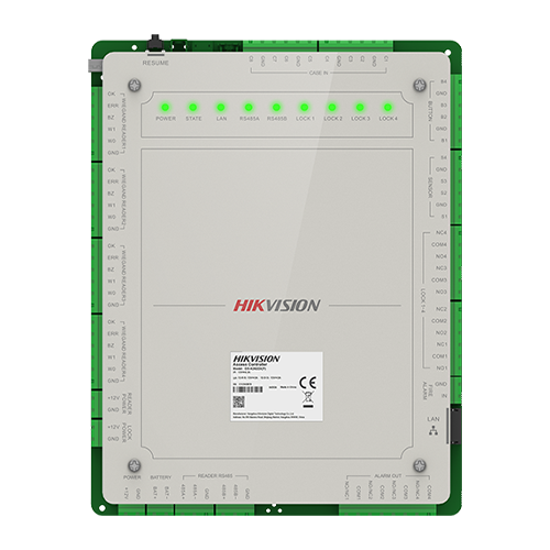 Centrala control acces patru usi seria Pro, RS485, Wiegand, Alarma - HIKVISION DS-K2624X – HIKVISION DS-K2624X