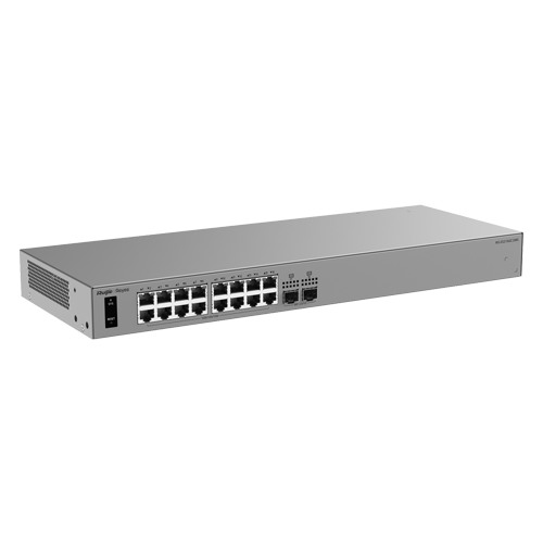 Switch L2, 16 x RJ45 Gigabit, 2 x SFP 2.5G, Cloud Management - Ruijie Reyee RG-ES216GC2MS – Ruijie Networks RG-ES216GC2MS