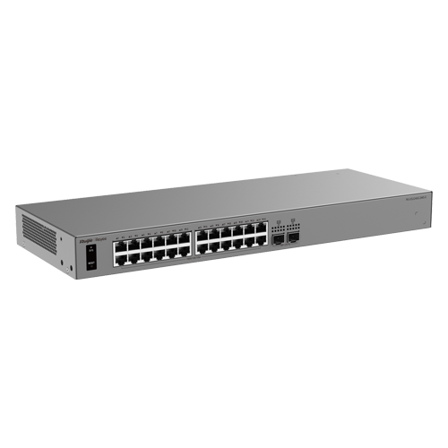 Switch L2, 24 x RJ45 Gigabit, 2 x SFP 2.5G, Cloud Management - Ruijie Reyee RG-ES224GC2MS – Ruijie Networks RG-ES224GC2MS