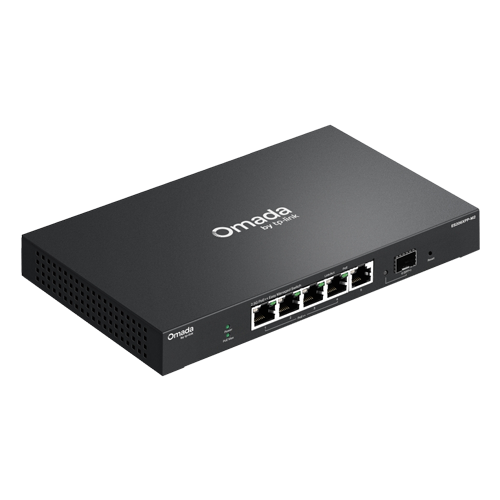 Switch L2, 5 x RJ45 2.5G (4 x PoE++), 1 x SFP+ 10G, Putere PoE 120W, Cloud Management - TP-Link Omada ES206XPP-M2 – TP-LINK ES206XPP-M2