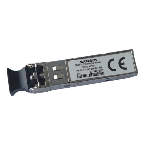 Modul SFP 1.25G, Tx/Rx 850nm Duplex LC, MM, 0~0.5Km - HIKVISION HK-SFP-1.25G-850-DF-MM – HIKVISION HK-SFP-1.25G-850-DF-MM