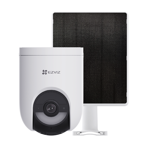 Camera IP Wi-Fi6 PT + panou solar 5W, 8MP, baterie 5.200 mAh, Audio bidirectional, Alarma - EZVIZ CS-HB8c-SP(4K) – EZVIZ CS-HB8c-SP(4K)
