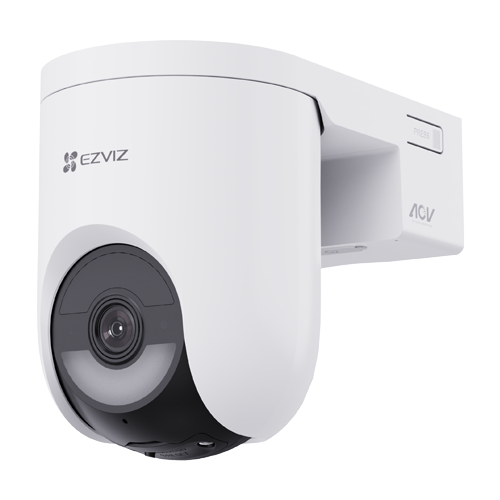 Camera IP Wi-Fi6 PT + panou solar 5W, 8MP, baterie 5.200 mAh, Audio bidirectional, Alarma - EZVIZ CS-HB8c-SP(4K) – EZVIZ CS-HB8c-SP(4K)