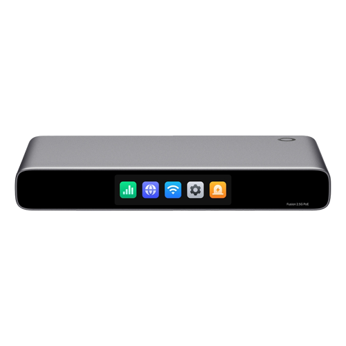 TP-LINK FusionG+ – Gateway integrat Omada Fusion G+, 1 x RJ45 WAN 2.5G, 4 x RJ45 LAN/WAN 1G, TP-Link Omada FusionG+ Gateway integrat Omada Fusion G+, 1 x RJ45 WAN 2.5G, 4 x RJ45 LAN/WAN 1G, TP-Link Omada FusionG+ – TP-LINK FusionG+