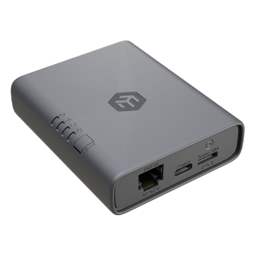 Mikrotik EC25-EU&KNe – Gateway industrial LTE Cat.4, BLE, GNSS/GPS, eSIM + Nano SIM, 1 x RJ45Gigabit, PoE - MikroTik EC25-EU&KNe Gateway industrial LTE Cat.4, BLE, GNSS/GPS, eSIM + Nano SIM, 1 x RJ45Gigabit, PoE - MikroTik EC25-EU&KNe – Mikrotik EC25-EU&KNe
