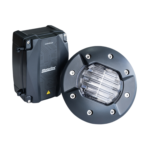 Senzor magnetic pentru detectare vehicule, panou solar incorporat - MOTORLINE MSMF-LOOP-REC – Motorline MSMF-LOOP-REC