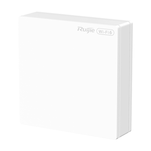 Ruijie Networks RG-RAP62-Wall-lite – Acces Point Wi-Fi 6 AX3000, 2x2 MU-MIMO, 2 x RJ45 1G, PoE/PoE+ In, Cloud Management RG-RAP62-Wall-lite Acces Point Wi-Fi 6 AX3000, 2x2 MU-MIMO, 2 x RJ45 1G, PoE/PoE+ In, Cloud Management RG-RAP62-Wall-lite – Ruijie Networks RG-RAP62-Wall-lite