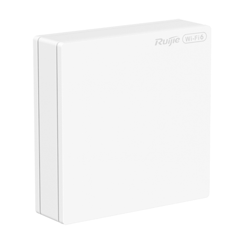 Ruijie Networks RG-RAP62-Wall-lite – Acces Point Wi-Fi 6 AX3000, 2x2 MU-MIMO, 2 x RJ45 1G, PoE/PoE+ In, Cloud Management RG-RAP62-Wall-lite Acces Point Wi-Fi 6 AX3000, 2x2 MU-MIMO, 2 x RJ45 1G, PoE/PoE+ In, Cloud Management RG-RAP62-Wall-lite – Ruijie Networks RG-RAP62-Wall-lite