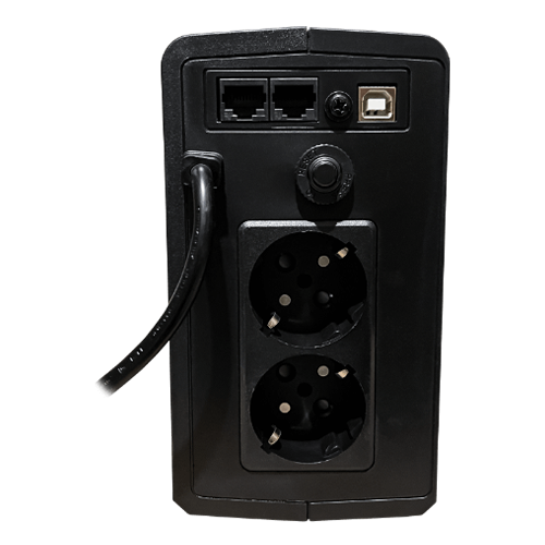 Sursa neintreruptibila - UPS OfficePro, 600VA/360W, LCD, AVR, repornire automata, management USB, 2xSchuko TM-LI-0k6-OFFICEPRO Sursa neintreruptibila - UPS OfficePro, 600VA/360W, LCD, AVR, repornire automata, management USB, 2xSchuko TM-LI-0k6-OFFICEPRO