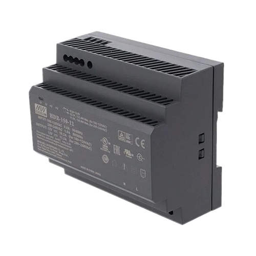 Sursa de alimentare in comutatie, 12V/11.3A, 135.6W, sina DIN - MEAN WELL HDR-150-12 – MeanWell HDR-150-12