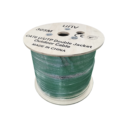 Cablu UTP DE EXTERIOR, cat 6E, CUPRU 100%, tambur 305 metri - UNV  CAB-LC3110B-E-IN – UNV Cables CAB-LC3110B-E-IN