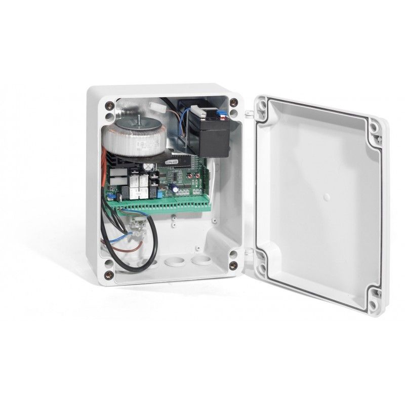 Kit automatizare poarta batanta 2x4m -MOTORLINE LINCE600-24V-KIT – Motorline LINCE600-24V-KIT