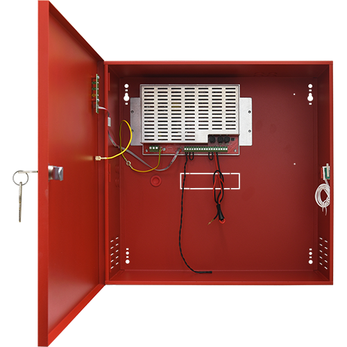 Sursa de alimentare EN 54-4, 27.6V/3.8A - PULSAR EN54C-5A28 – PULSAR  EN54C-5A28