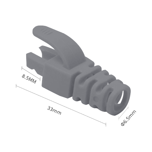 Manson protectie mufa RJ45, gri (100buc) RJ45-CAP-GY – ASYTECH Networking RJ45-CAP-GY