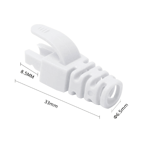 Manson protectie mufa RJ45, alb (100buc) RJ45-CAP-WH – ASYTECH Networking RJ45-CAP-WH