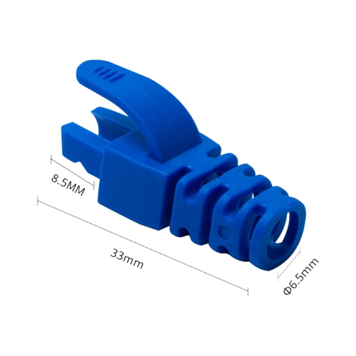 Manson protectie mufa RJ45, albastru (100buc) RJ45-CAP-BL – ASYTECH Networking RJ45-CAP-BL