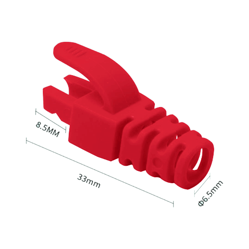 Manson protectie mufa RJ45 rosu (100buc) RJ45-CAP-RD – ASYTECH Networking RJ45-CAP-RD