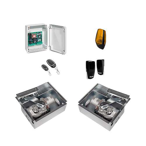 Automatizare ingropata pentru poarta batanta 2x2.5m - MOTORLINE SUBWING700-KIT – Motorline SUBWING700-KIT