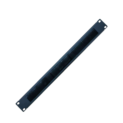 Ghidaj metalic cu perii, 1U - ASYTECH Networking ASY-CM-1UBR – ASYTECH Networking ASY-CM-1UBR