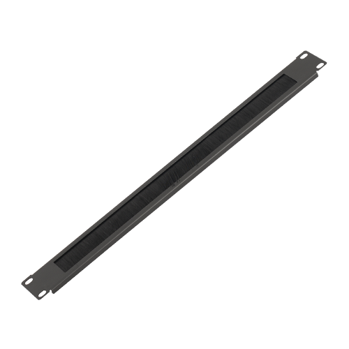 Ghidaj metalic cu perii, 1U - ASYTECH Networking ASY-CM-1UBR – ASYTECH Networking ASY-CM-1UBR