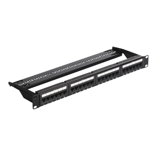 Patch Panel 1U, UTP cat5e, 24 porturi RJ45 - ASYTECH Networking ASY-PP-UTP5E-24 – ASYTECH Networking ASY-PP-UTP5E-24