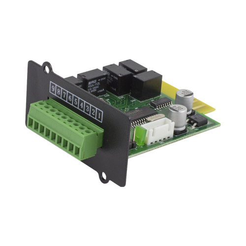 Card cu relee pentru UPS RTS-LI KU-CARD-AS400-LI – IPS KU-CARD-AS400-LI