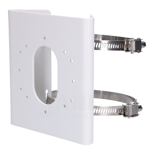 Adaptor montaj stalp pentru camere si doze - HIKVISION DS-1275ZJ-S-SUS – HIKVISION DS-1275ZJ-S-SUS