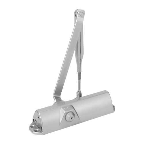 Amortizor hidraulic argintiu cu brat articulat - DORMA TS68-SILVER – dormakaba TS68-SILVER