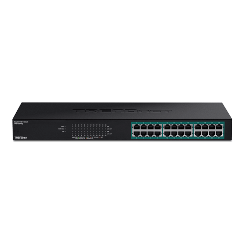 Switch 24 porturi Gigabit PoE+ 370W - TRENDnet TPE-TG240G – TRENDnet TPE-TG240G