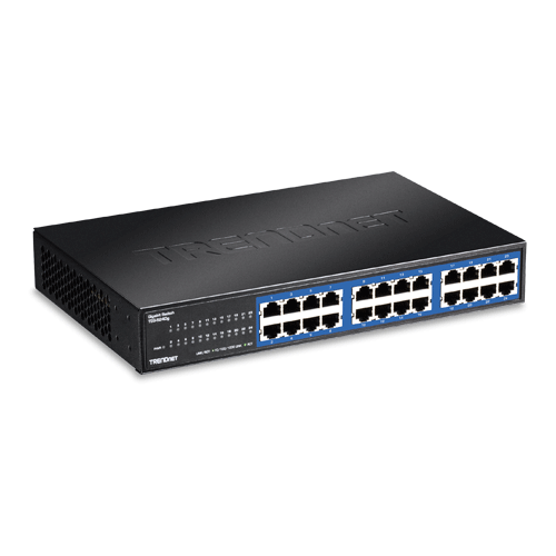 Switch GREENnet 24 porturi Gigabit - TRENDnet TEG-S24DG – TRENDnet TEG-S24DG