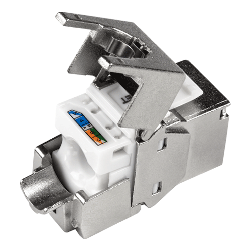 Mufa ecranata RJ-45 UTP Cat.6 tool-less - TRENDnet TC-K06C6A – TRENDnet TC-K06C6A