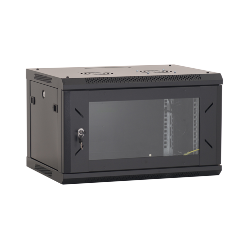 Rack perete 4U 19 600x450, negru - ASYTECH Networking ASY-4U-6045W – ASYTECH Networking ASY-4U-6045W