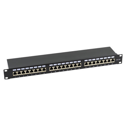 ASYTECH Networking ASY-PP-FTP6A-24 – Patch Panel 1U, FTP cat6A, 24 porturi RJ45 - ASYTECH Networking ASY-PP-FTP6A-24 Patch Panel 1U, FTP cat6A, 24 porturi RJ45 - ASYTECH Networking ASY-PP-FTP6A-24 – ASYTECH Networking ASY-PP-FTP6A-24