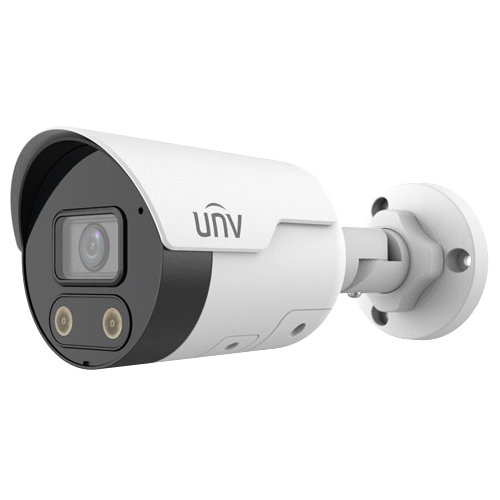 Camera IP 4K, protectie perimetrala, lentila 2.8 mm, IR 30m, Audio - UNV IPC2128SB-ADF28KMC-I0 – UNIVIEW IPC2128SB-ADF28KMC-I0