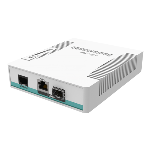 Smart Switch, 5 x SFP, 1 x Combo port SFP/Gigabit - Mikrotik CRS106-1C-5S – Mikrotik CRS106-1C-5S
