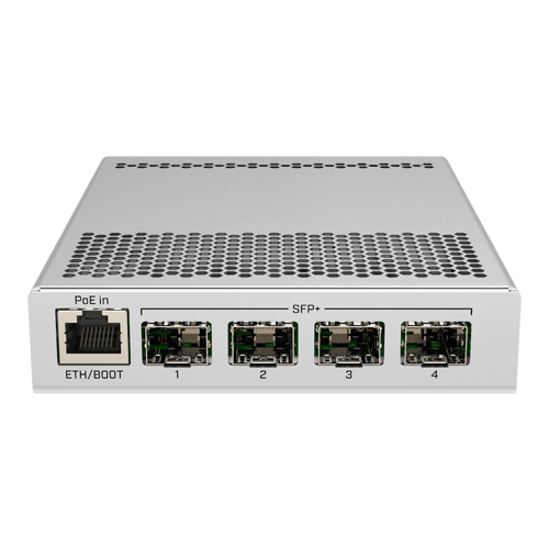 Mikrotik CRS305-1G-4S+IN – Smart Switch, 1 x Gigabit, 4 x SFP+ 10Gbps - Mikrotik CRS305-1G-4S+IN Smart Switch, 1 x Gigabit, 4 x SFP+ 10Gbps - Mikrotik CRS305-1G-4S+IN – Mikrotik CRS305-1G-4S+IN
