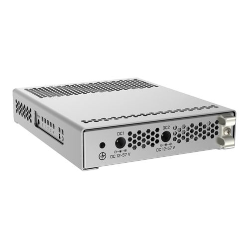 Mikrotik CRS305-1G-4S+IN – Smart Switch, 1 x Gigabit, 4 x SFP+ 10Gbps - Mikrotik CRS305-1G-4S+IN Smart Switch, 1 x Gigabit, 4 x SFP+ 10Gbps - Mikrotik CRS305-1G-4S+IN – Mikrotik CRS305-1G-4S+IN