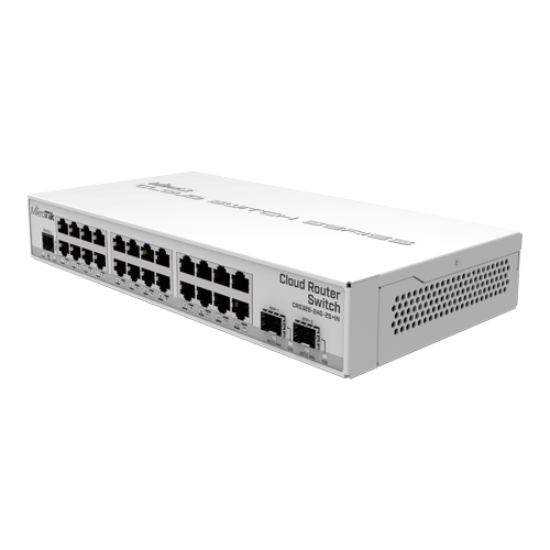 Mikrotik CRS326-24G-2S+IN – Management Switch 24 x Gigabit, 2 x SFP+ - Mikrotik CRS326-24G-2S+IN Management Switch 24 x Gigabit, 2 x SFP+ - Mikrotik CRS326-24G-2S+IN – Mikrotik CRS326-24G-2S+IN