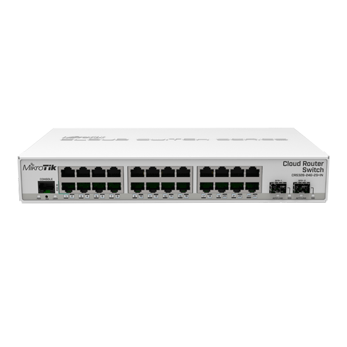 Mikrotik CRS326-24G-2S+IN – Management Switch 24 x Gigabit, 2 x SFP+ - Mikrotik CRS326-24G-2S+IN Management Switch 24 x Gigabit, 2 x SFP+ - Mikrotik CRS326-24G-2S+IN – Mikrotik CRS326-24G-2S+IN