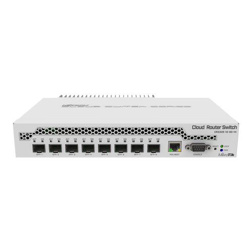 Management Switch 1 x Gigabit, 8 x SFP+ - Mikrotik CRS309-1G-8S+IN – Mikrotik CRS309-1G-8S+IN