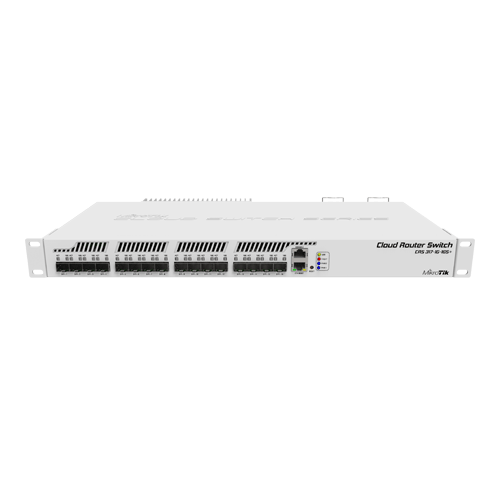 Management Switch 16 x SFP+ 10Gbps, 1 x Gigabit - Mikrotik CRS317-1G-16S+RM – Mikrotik CRS317-1G-16S+RM